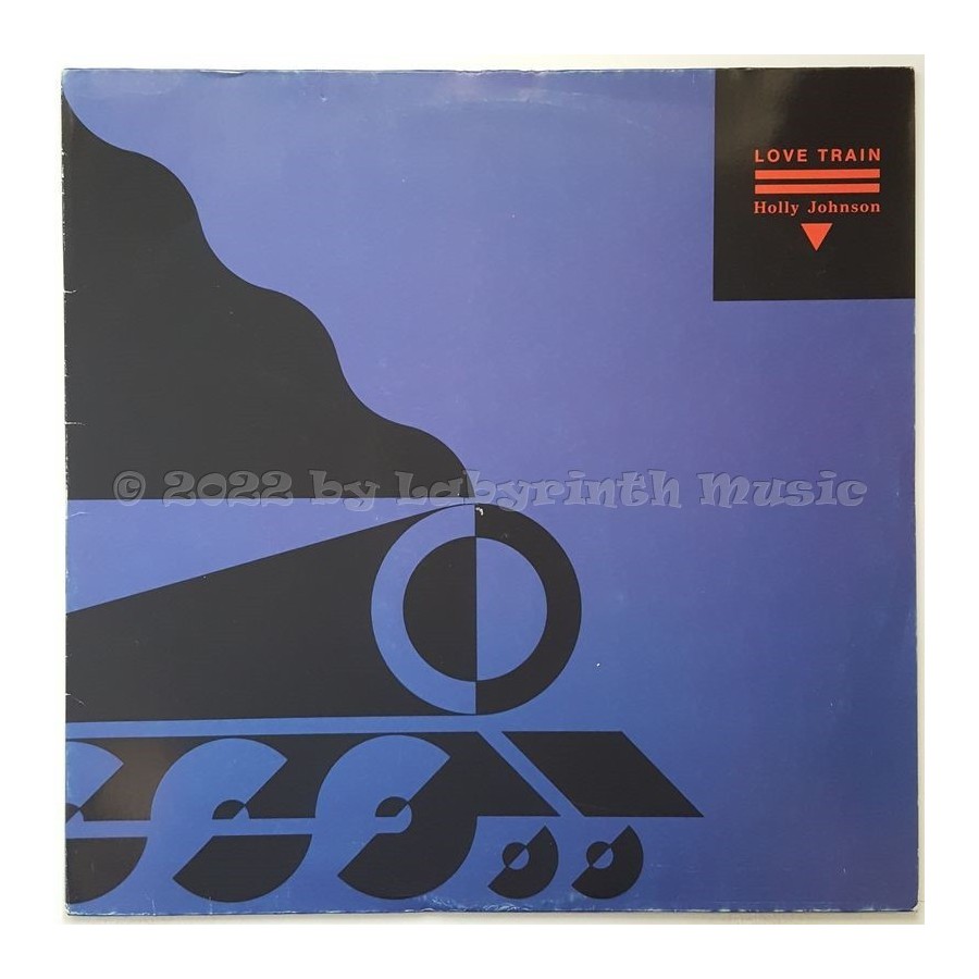 Holly Johnson - Love Train • 12" Vinyl Maxi • EX - Labyrinth Music