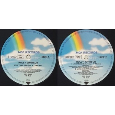 Holly Johnson - Love Train • 12" Vinyl Maxi • EX - Labyrinth Music