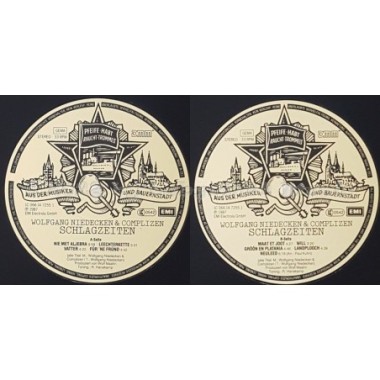Wolfgang Niedecken & Complizen - Schlagzeiten • 12" Vinyl LP • EX - Labyrinth Music