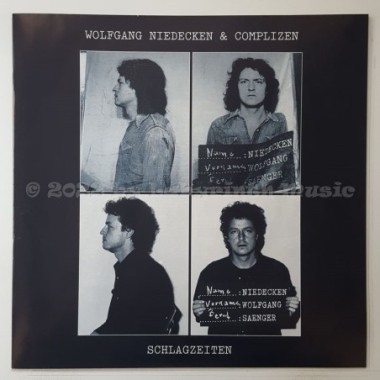 Wolfgang Niedecken & Complizen - Schlagzeiten • 12" Vinyl LP • EX - Labyrinth Music