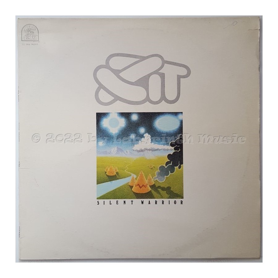 XIT - Silent Warrior • 12" Vinyl LP • EX - Labyrinth Music