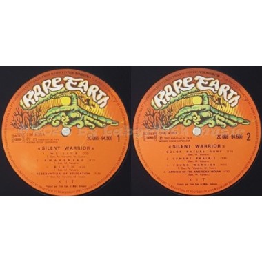XIT - Silent Warrior • 12" Vinyl LP • EX - Labyrinth Music