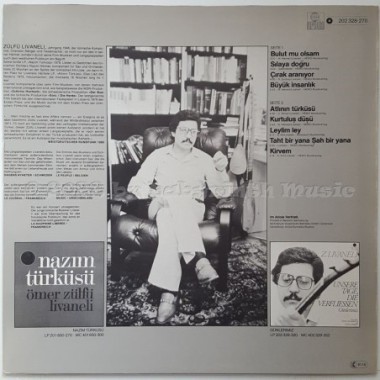 Z. Livaneli - Das Lied Des Reiters - Atlinin Türküsü • 12" Vinyl LP • EX - Labyrinth Music