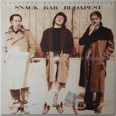 Zucchero - Snack Bar Budapest • 12" Vinyl LP • EX - Labyrinth Music