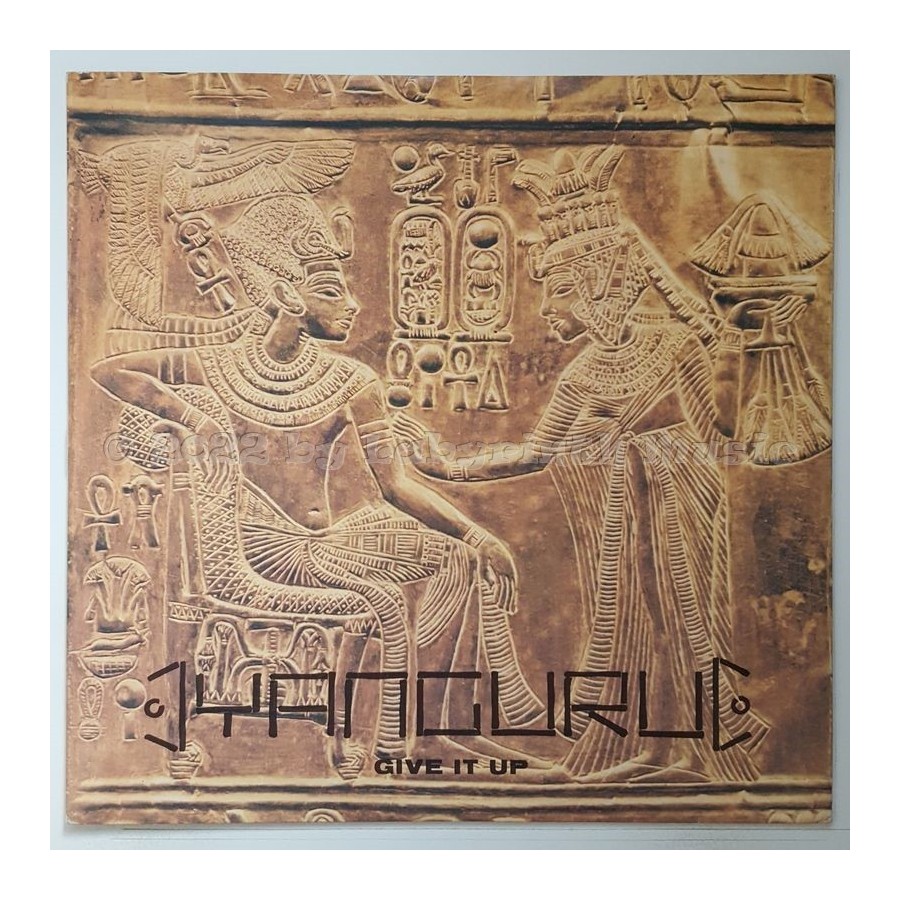 Yanguru - Give It Up • 12" Vinyl Maxi - Labyrinth Music