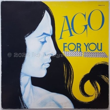 Ago - For You • 12" Vinyl LP - Labyrinth Music