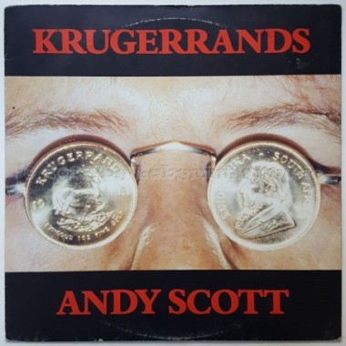 Andy Scott - Krugerrands • 12" Vinyl Maxi - Labyrinth Music