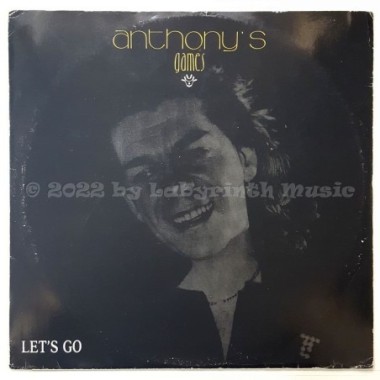 Anthony's Games - Let's Go (We'll Run Away) • 12" Vinyl Maxi - Labyrinth Music