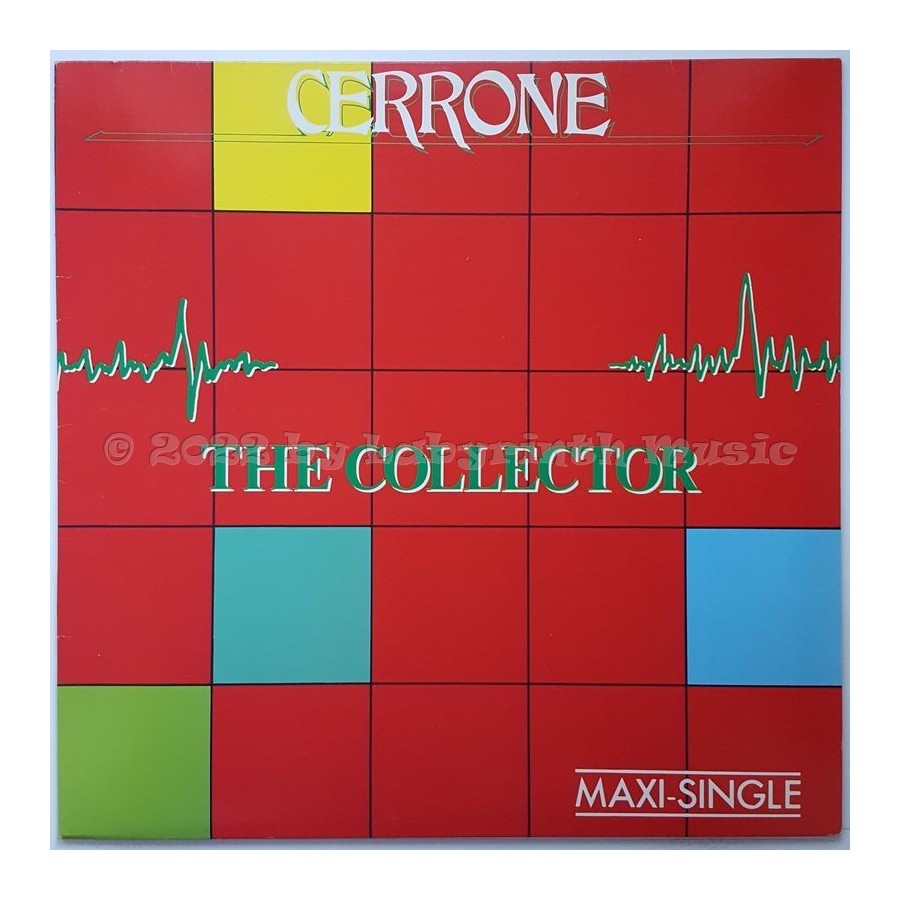 Cerrone - The Collector • 12" Vinyl Maxi • NM - Labyrinth Music