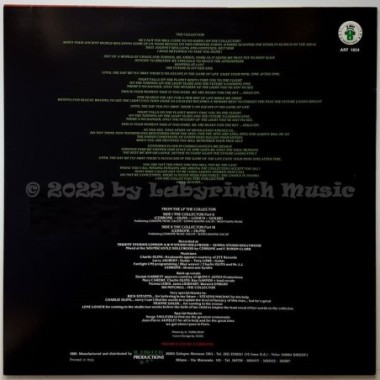 Cerrone - The Collector • 12" Vinyl Maxi • NM - Labyrinth Music