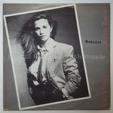 Cristine - Living Together • 12" Vinyl Maxi • EX - Labyrinth Music