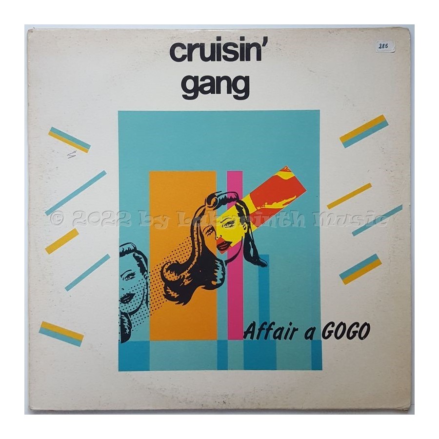 Cruisin' Gang - Affair A Gogo • 12" Vinyl Maxi - Labyrinth Music