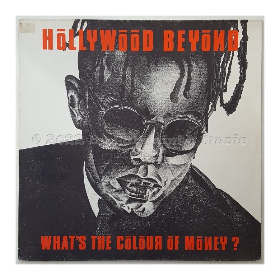 Hollywood Beyond - What's The Colour Of Money • 12" Vinyl Maxi • EX - Labyrinth Music