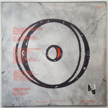 Hollywood Beyond - What's The Colour Of Money • 12" Vinyl Maxi • EX - Labyrinth Music