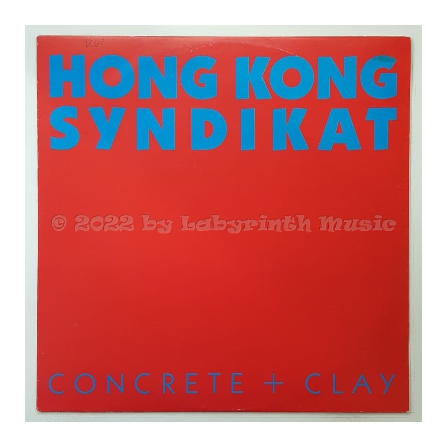 Hong Kong Syndikat - Concrete + Clay • 12" Vinyl Maxi - Labyrinth Music