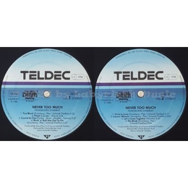 Hong Kong Syndikat - Never Too Much • 12" Vinyl LP • EX - Labyrinth Music