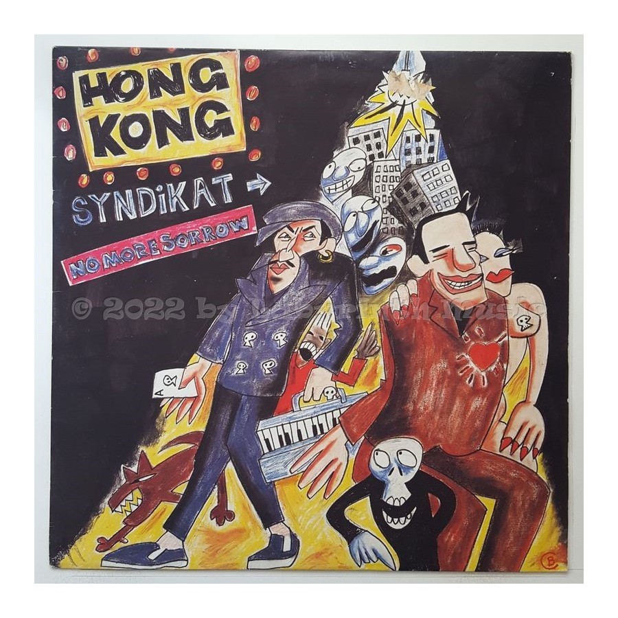 Hong Kong Syndikat - No More Sorrow • 12" Vinyl Maxi - Labyrinth Music