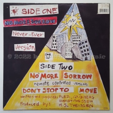 Hong Kong Syndikat - No More Sorrow • 12" Vinyl Maxi - Labyrinth Music