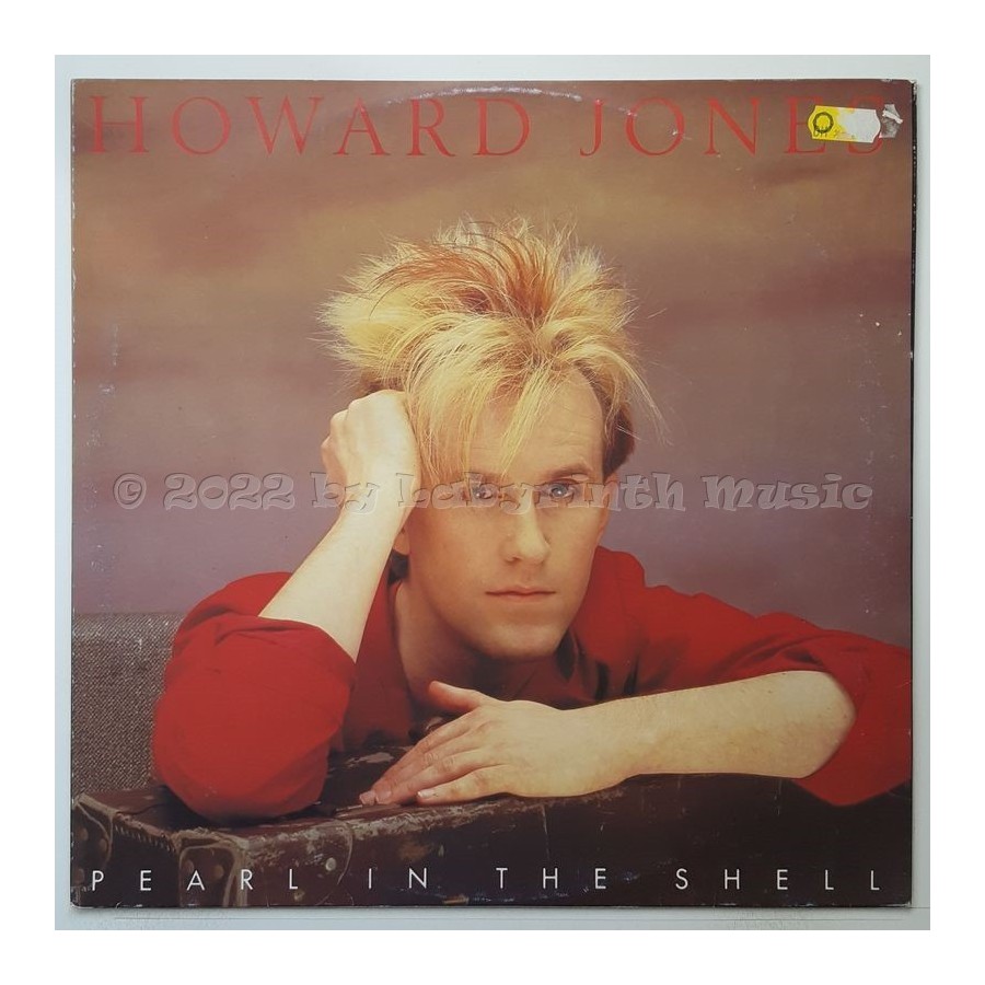 Howard Jones - Pearl In The Shell • 12" Vinyl Maxi - Labyrinth Music