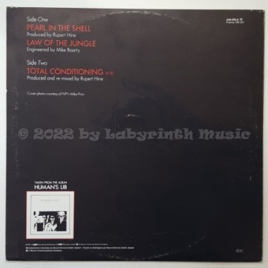 Howard Jones - Pearl In The Shell • 12" Vinyl Maxi - Labyrinth Music