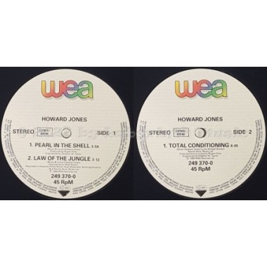 Howard Jones - Pearl In The Shell • 12" Vinyl Maxi - Labyrinth Music