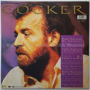 Joe Cocker - Don't You Love Me Anymore • 12" Vinyl Maxi • EX - Labyrinth Music