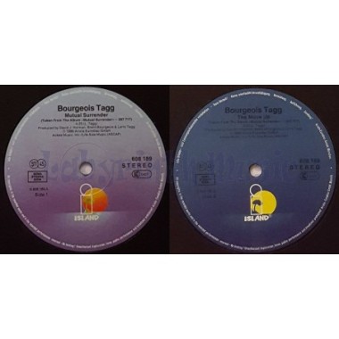 Bourgeois Tagg - Mutual Surrender • 12" Vinyl Maxi • EX - Labyrinth Music
