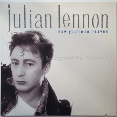 Julian Lennon - Now You're In Heaven • 12" Vinyl Maxi • EX - Labyrinth Music