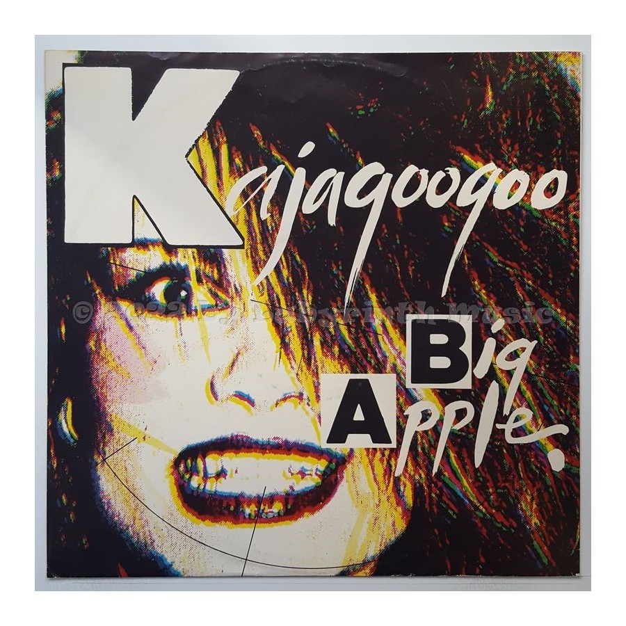 Kajagoogoo - Big Apple • 12" Vinyl Maxi • EX - Labyrinth Music