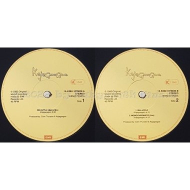Kajagoogoo - Big Apple • 12" Vinyl Maxi • EX - Labyrinth Music