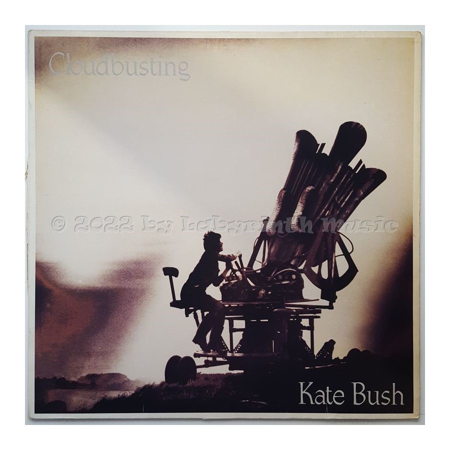 Kate Bush - Cloudbusting • 12" Vinyl Maxi - Labyrinth Music