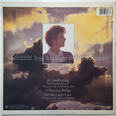 Kate Bush - Cloudbusting • 12" Vinyl Maxi - Labyrinth Music