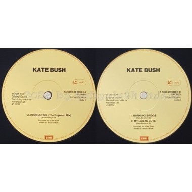 Kate Bush - Cloudbusting • 12" Vinyl Maxi - Labyrinth Music