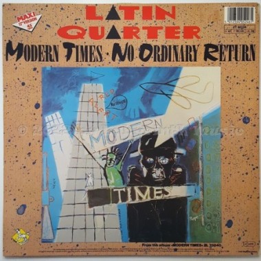Latin Quarter - Modern Times • 12" Vinyl Maxi - Labyrinth Music