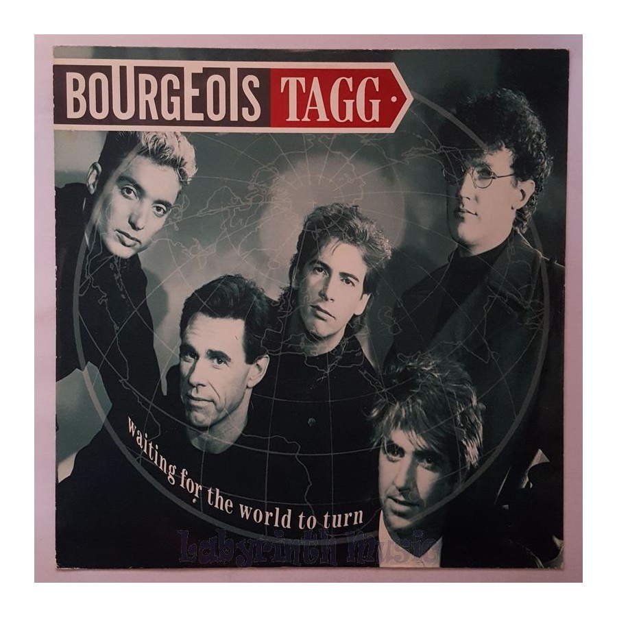 Bourgeois Tagg - Waiting For The World To Turn • 12" Vinyl Maxi • EX - Labyrinth Music