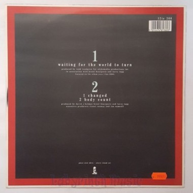 Bourgeois Tagg - Waiting For The World To Turn • 12" Vinyl Maxi • EX - Labyrinth Music