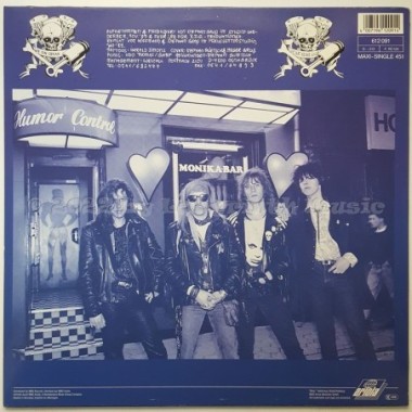 Lüde Und Die Astros - Astro Rock • 12" Vinyl Maxi • EX - Labyrinth Music