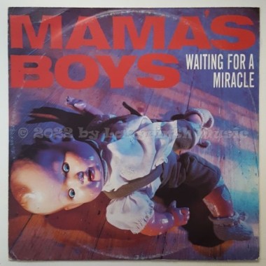 Mama's Boys - Waiting For A Miracle • 12" Vinyl Maxi - Labyrinth Music