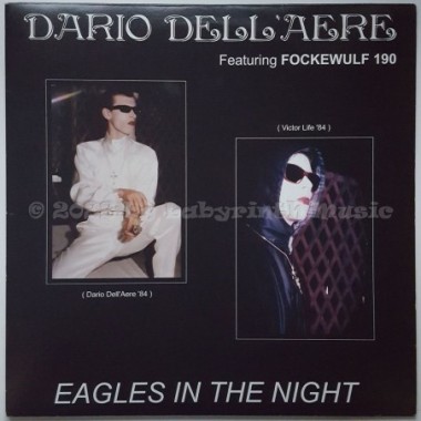 Dario Dell 'Aere • Fockewulf 190 - Eagles In The Night • 12" Vinyl LP • NM - Labyrinth Music