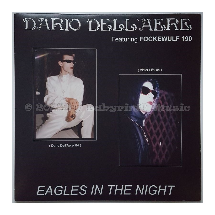 Dario Dell 'Aere • Fockewulf 190 - Eagles In The Night • 12" Vinyl LP • NM - Labyrinth Music