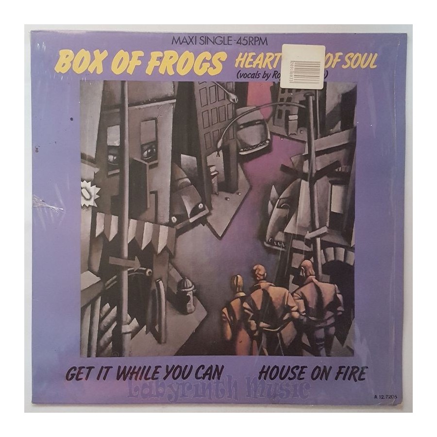 Box Of Frogs - Heart Full Of Soul • 12" Vinyl Maxi - Labyrinth Music