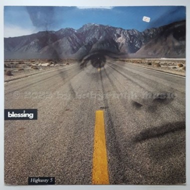 The Blessing - Highway 5 • 12" Vinyl Maxi - Labyrinth Music