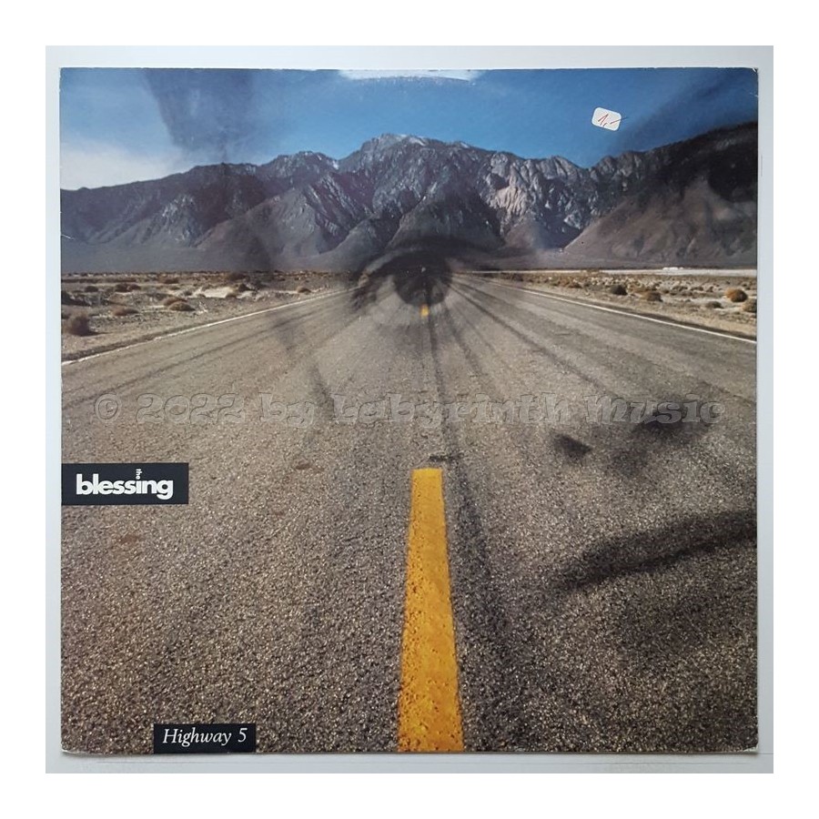 The Blessing - Highway 5 • 12" Vinyl Maxi - Labyrinth Music