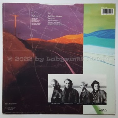 The Blessing - Highway 5 • 12" Vinyl Maxi - Labyrinth Music