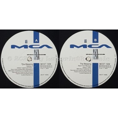 The Blessing - Highway 5 • 12" Vinyl Maxi - Labyrinth Music