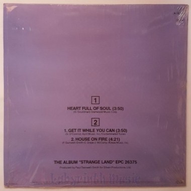 Box Of Frogs - Heart Full Of Soul • 12" Vinyl Maxi - Labyrinth Music