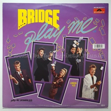 Bridge - Play Me • 12" Vinyl Maxi • EX - Labyrinth Music
