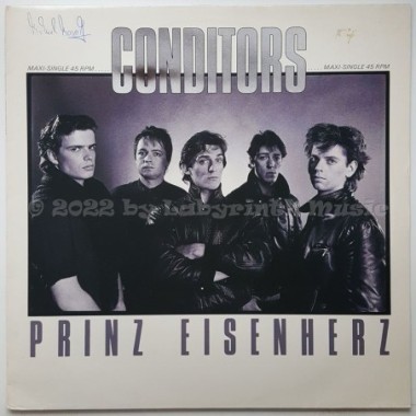 Conditors - Prinz Eisenherz • 12" Vinyl Maxi • EX - Labyrinth Music