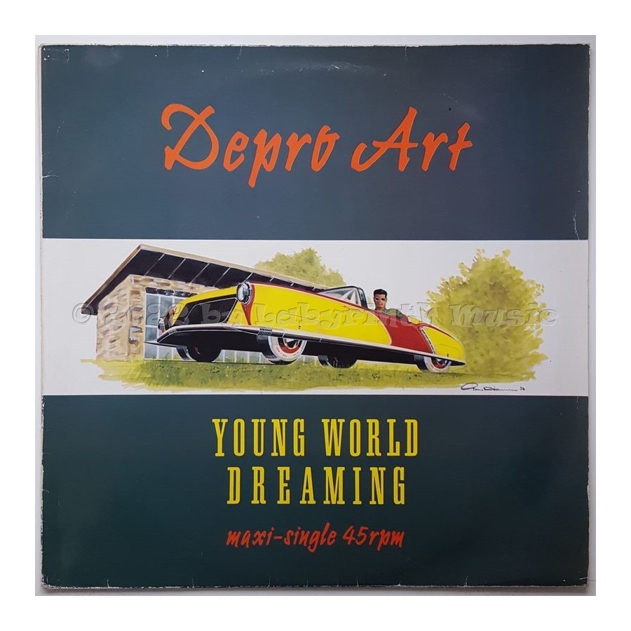 Depro Art - Young World • 12" Vinyl Maxi • EX - Labyrinth Music