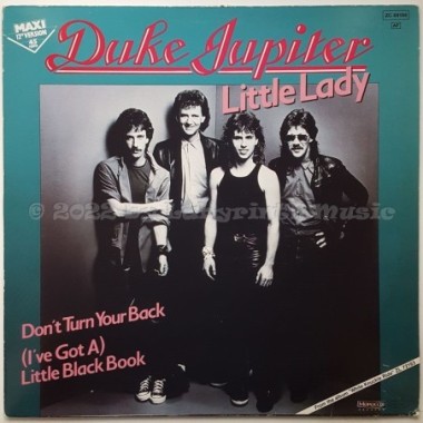 Duke Jupiter - Little Lady • 12" Vinyl Maxi • EX - Labyrinth Music
